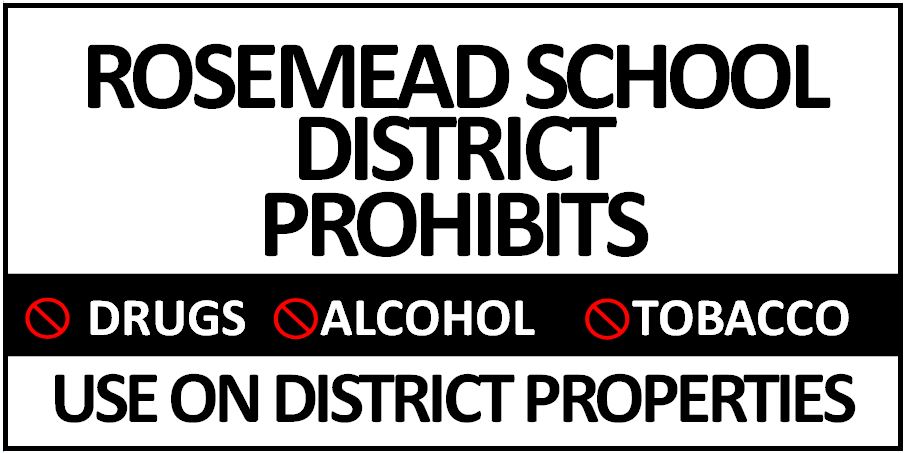 RSD Prohibits Drugs, Alcohol, and Tobacco Use on District Properties RSD Prohibits Drugs, Alcohol, and Tobacco Use on District Properties